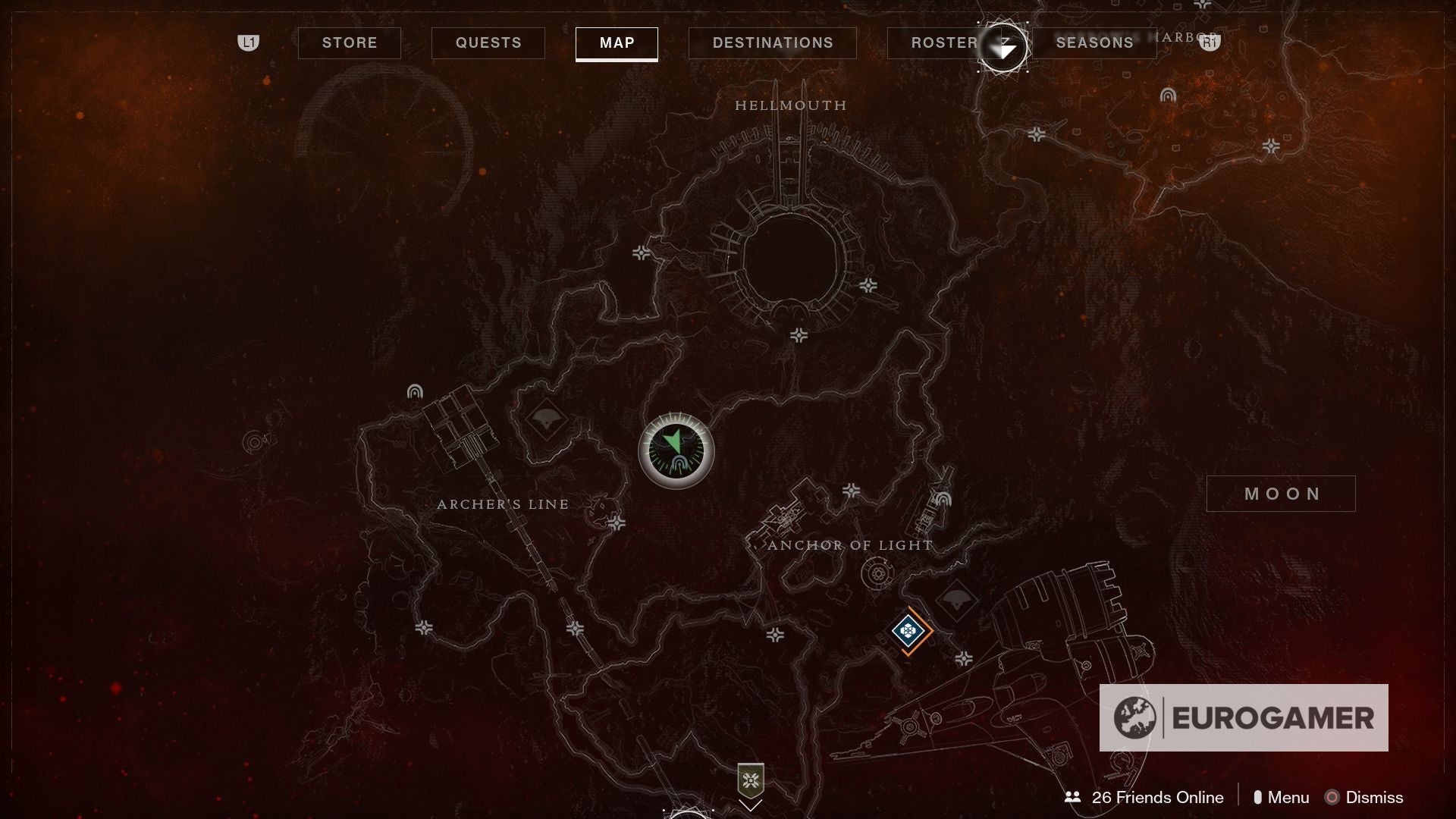 Destiny 2 K1 Logistics, K1 Revelation, K1 Crew Quarters and K1